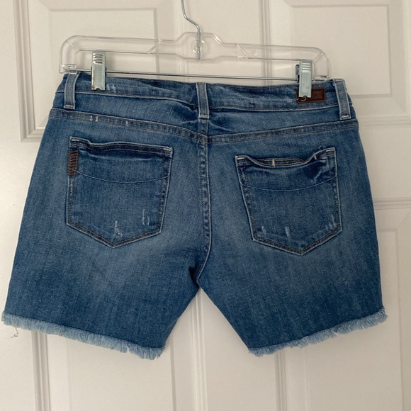 Paige Jimmy Jimmy Jean Shorts - Picture 2 of 7